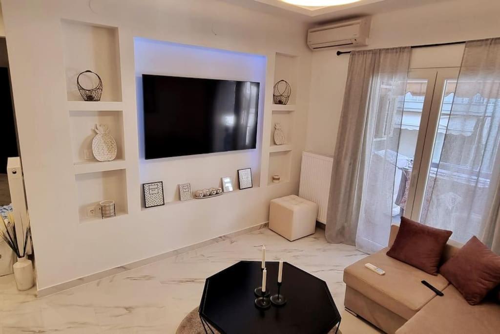 Luxurious Apartment In The Heart Of Thessaloníki Eksteriør billede