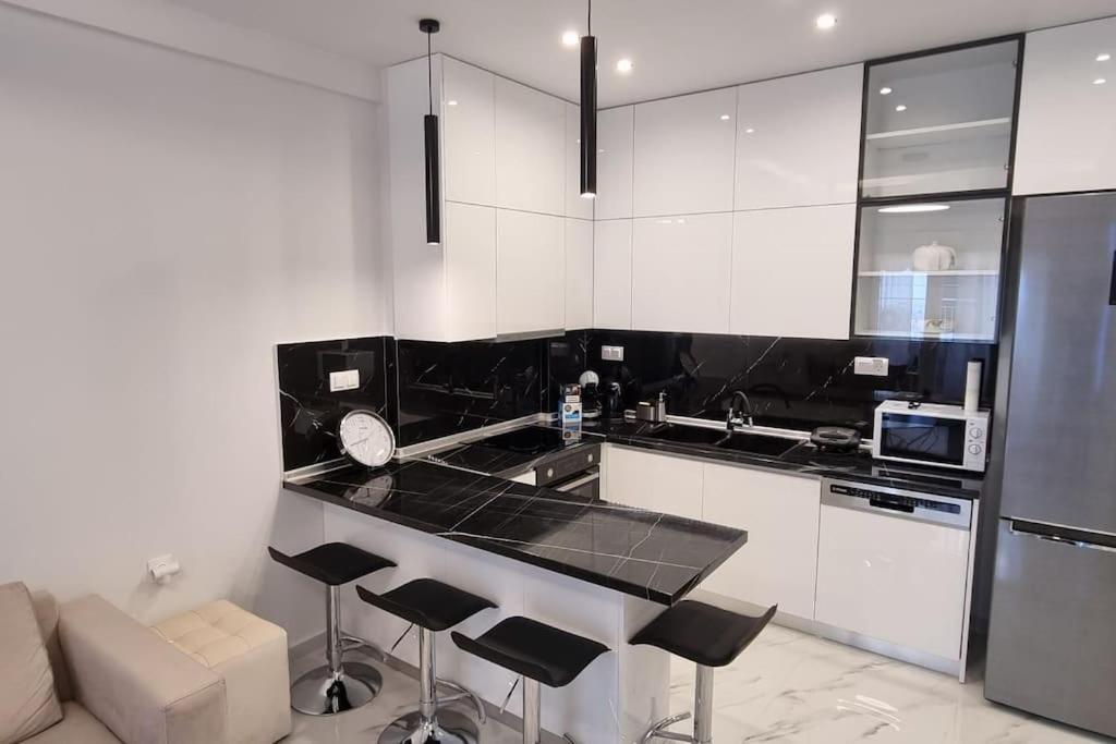 Luxurious Apartment In The Heart Of Thessaloníki Eksteriør billede