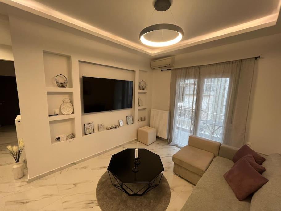 Luxurious Apartment In The Heart Of Thessaloníki Eksteriør billede