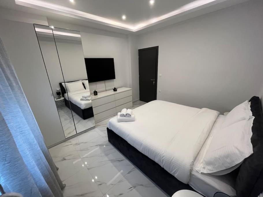 Luxurious Apartment In The Heart Of Thessaloníki Eksteriør billede